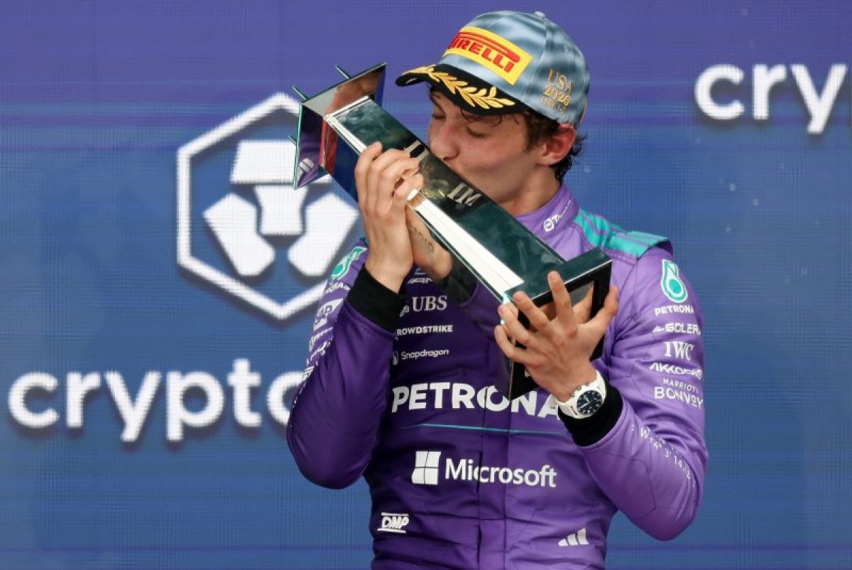 Antonelli Zanardi meghatóan megajándékozta Miamiban