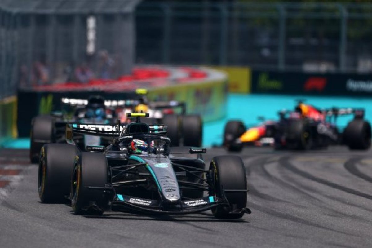 Az F1-es pontverseny állása a miami sprint után