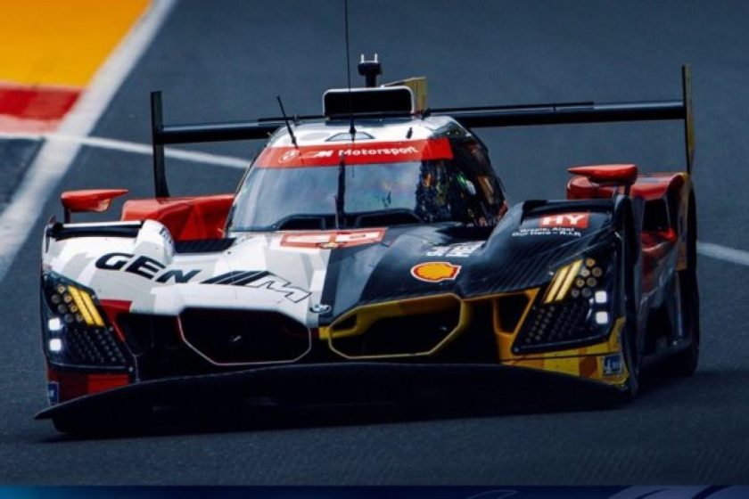 A „BMW duplázott Spában a WEC-ben” cím hatásos lenne erre a témára.