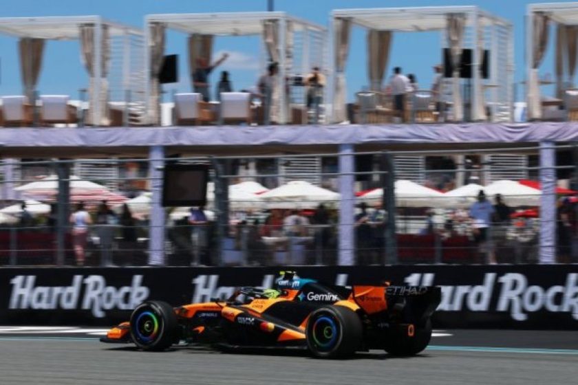 Az F1-es Miami Nagydíj Szoros Sprintfutama a Közelben