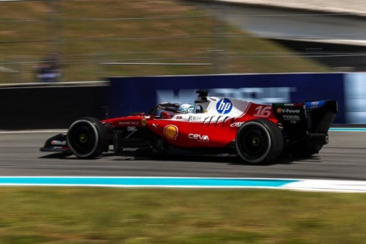 Leclerc remek startot vett az F1-es Miami Nagydíjon