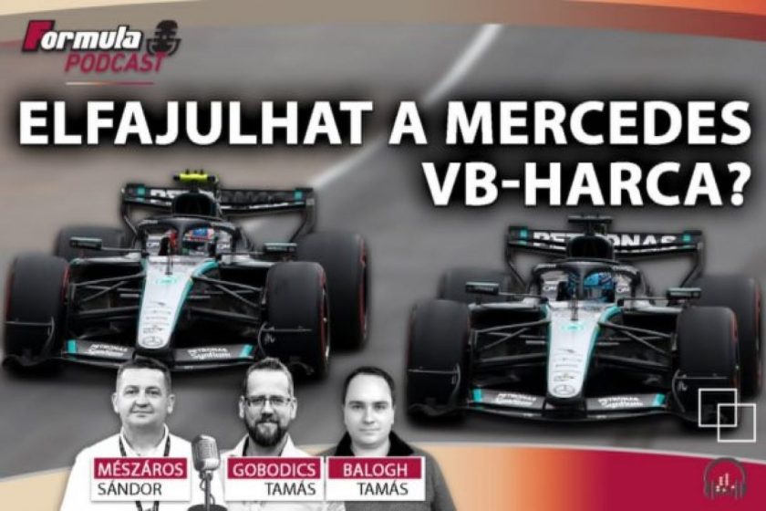 Elveszíti a Mercedes a világbajnoki címet?