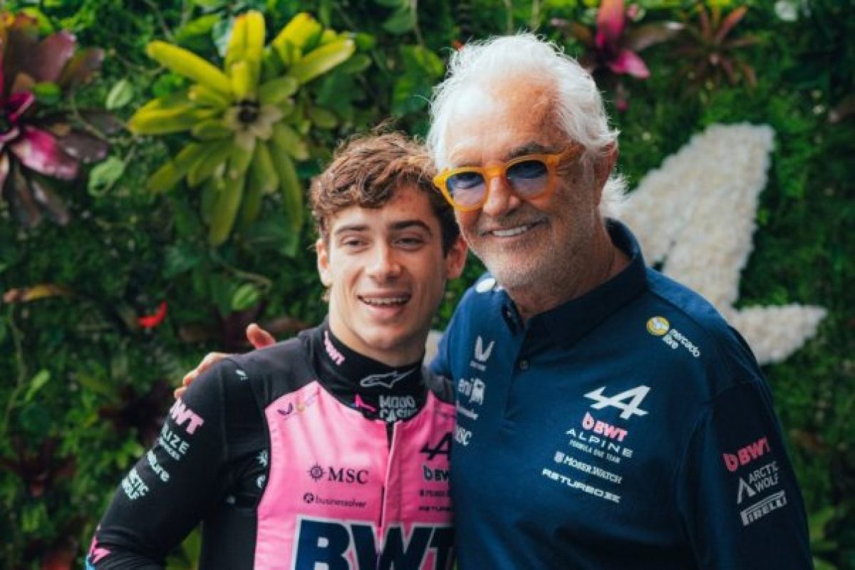 Colapinto csodálatos teljesítményt nyújtott az F1-es hétvégén