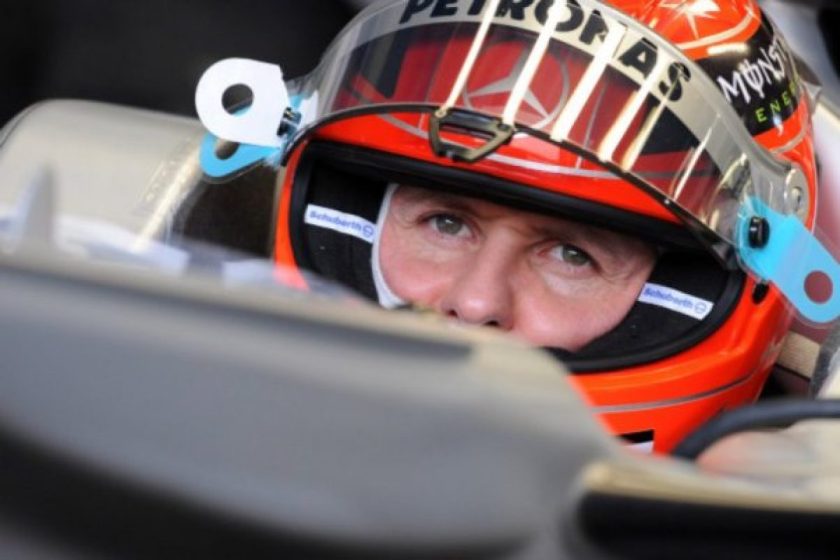 Az F1 történelmének részletei: Kubica csalódott Schumacher teljesítményében