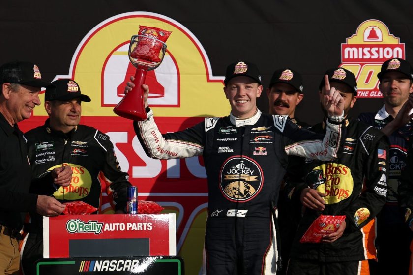 SAJTÓ: A Hendrick Motorsports kivetette hálóját Connor Zilischre –