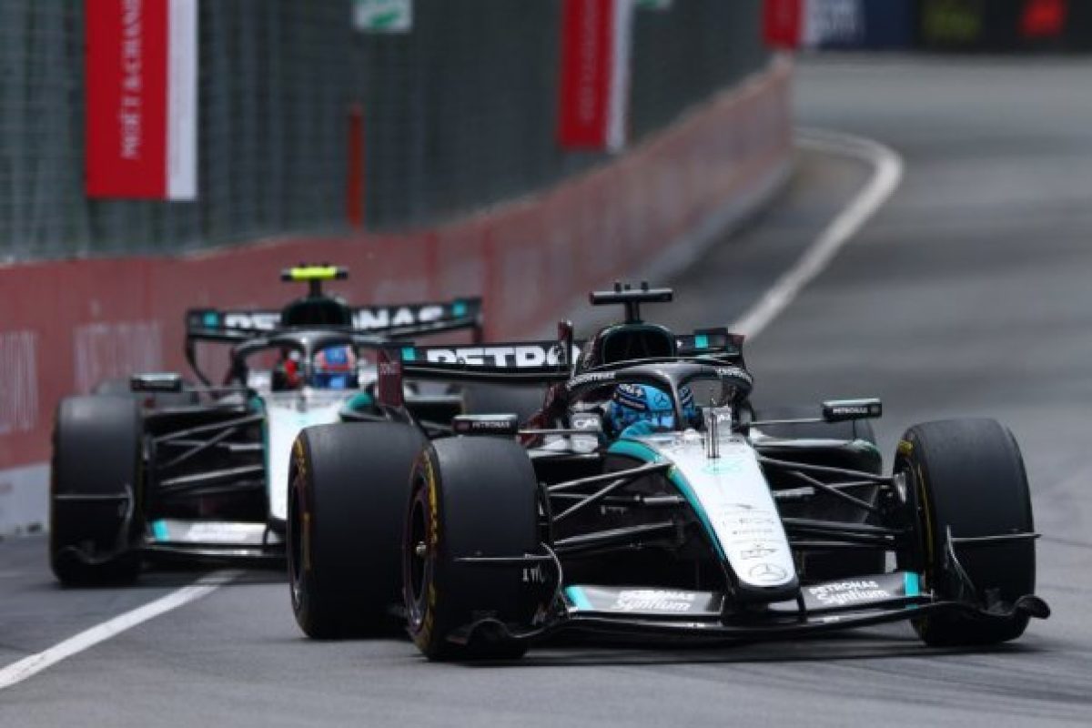 A Mercedes szerint az új előzésmód alakította a Kanadai Nagydíj csatáit