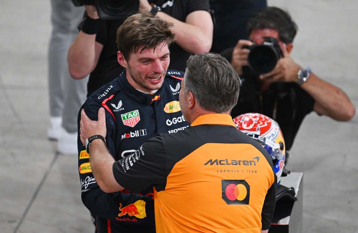 A McLaren egyértelművé tette: nincs hely Verstappennek