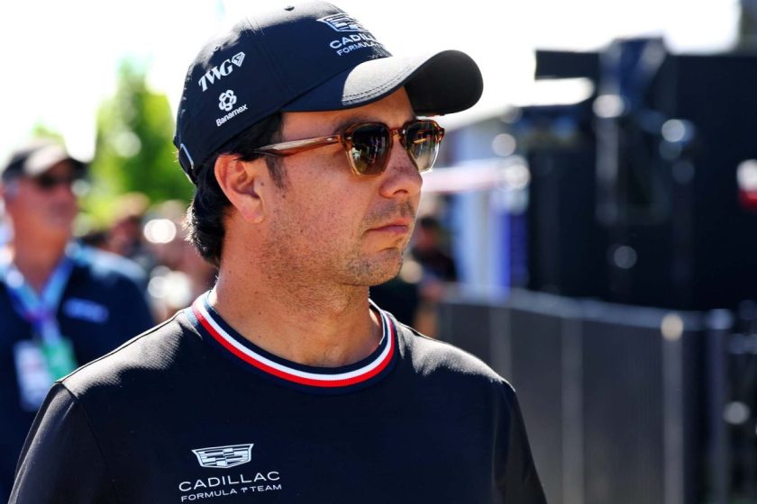 Perez: F1-es tehetségem ismét bebizonyosodott