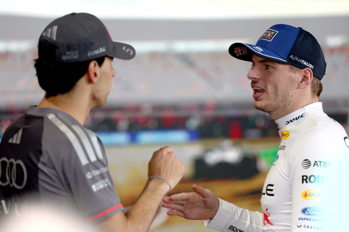 Az életre szóló hálát kifejező Bortoleto vallomása Verstappen iránt