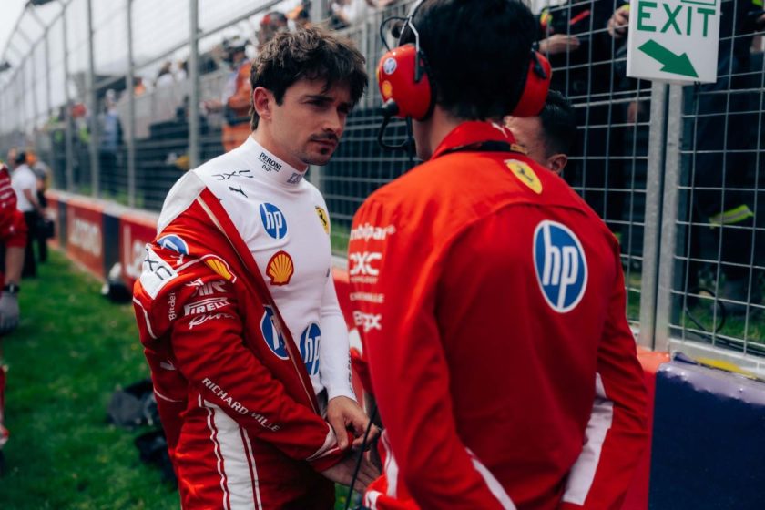 A hivatalos bejelentés: Leclerc meghosszabbította szerződését a Ferrarival!