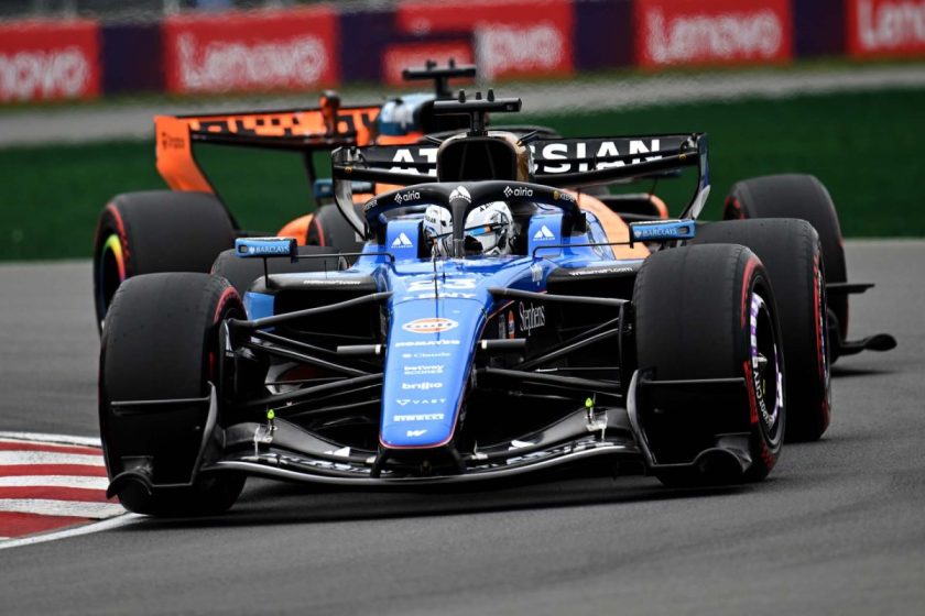 A Williams csapatot komoly nyomás alatt tartja Albon kanadai balesete