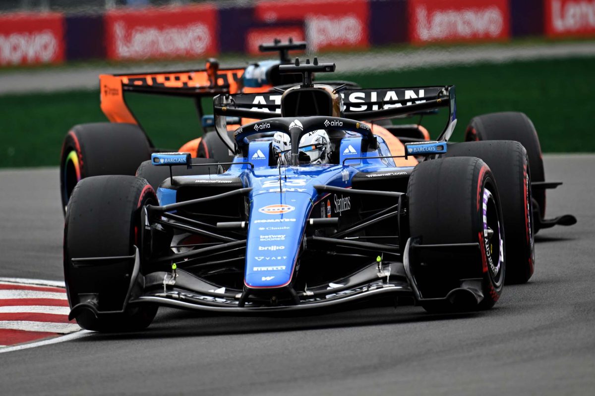 A Williams csapatot komoly nyomás alatt tartja Albon kanadai balesete