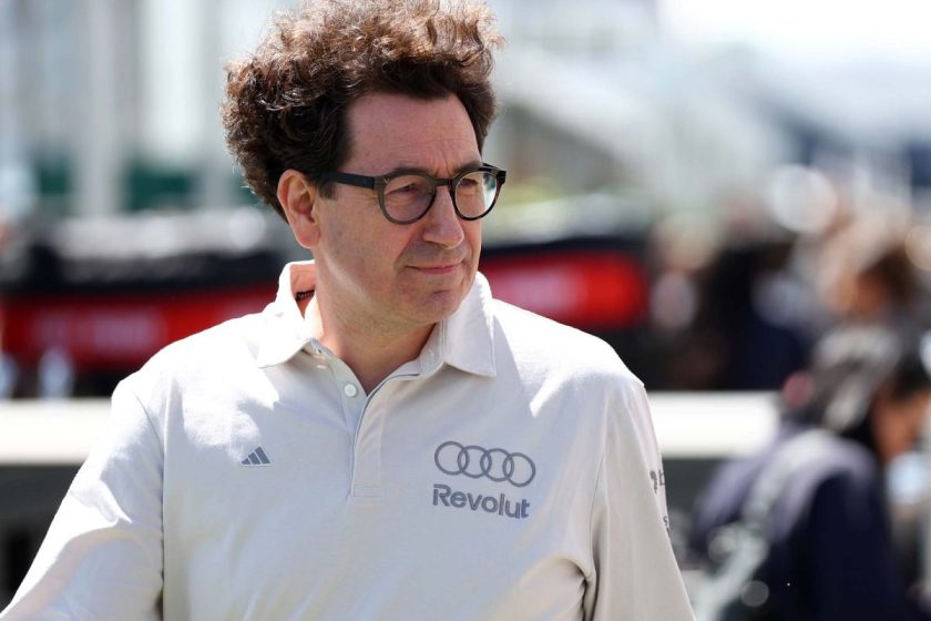 A Binotto szerint az Audi kasztnija a negyedik legjobb az F1-ben