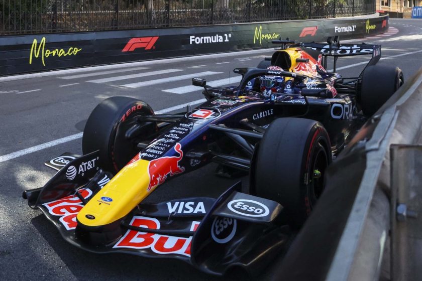 Verstappen Monacóban újra önmagának érezte magát