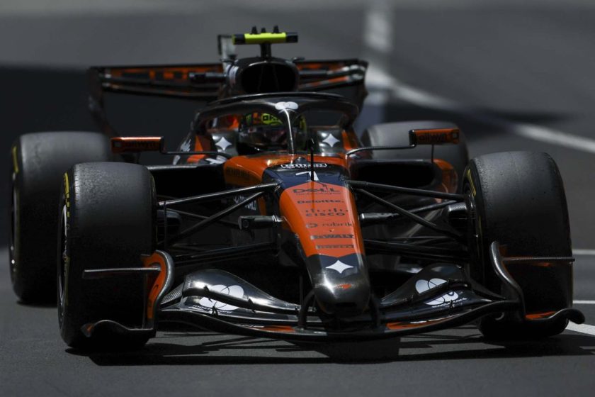 Norris aggódva várja a McLaren vizsgálatát a monacói leállás után