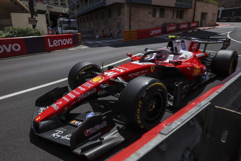 Hamilton az éllovas Monacóban: Vajon felzárkózik-e a Ferrari?