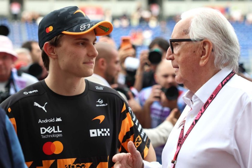 Az F1 fiatal tehetsége, Piastri változást követel a sportágban
