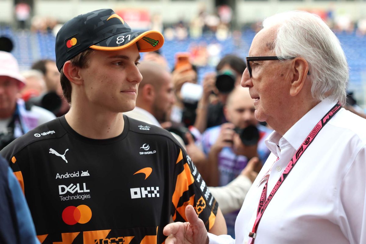 Az F1 fiatal tehetsége, Piastri változást követel a sportágban