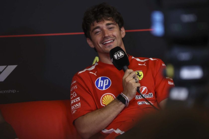 A Ferrari pilótája, Charles Leclerc ellen újabb vizsgálat indult a monacói első edzés után