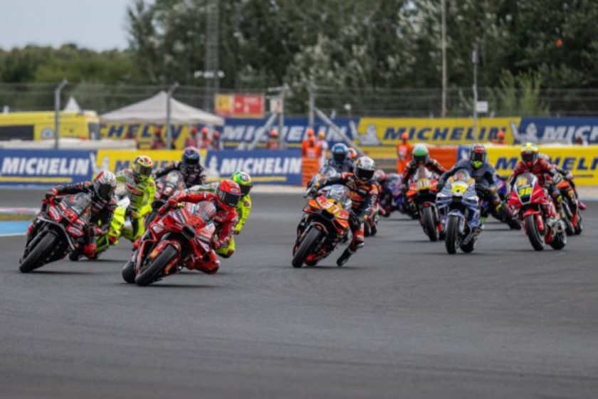 A „Bagnaia: Az elszólás, ami megrengeti a MotoGP világát?” cím hatásos lehet.