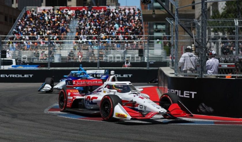 Palou győzelme helyreállította az IndyCar rendjét a detroiti káosz után