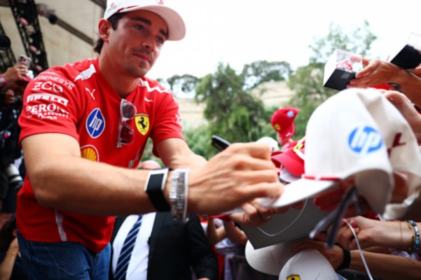 Az F1 pilóta Leclerc bírálja saját teljesítményét: Küzdök a fékekkel és több hibát követek el