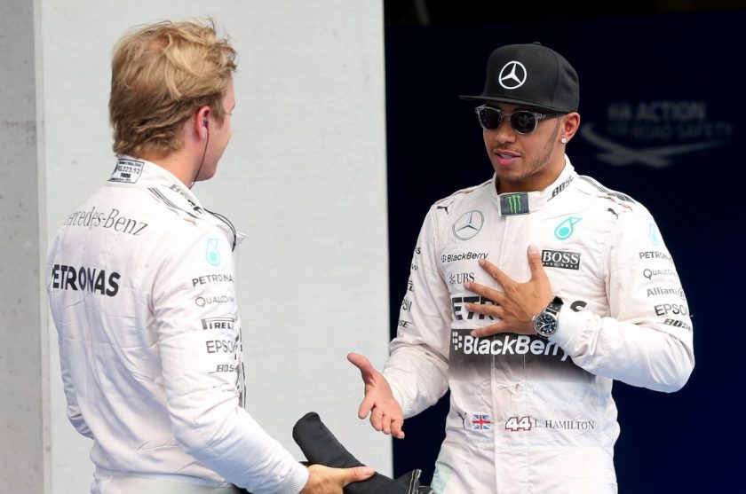 Mercedes csapatfőnöke drasztikus intézkedéseket tervez a Hamilton és Rosberg 2016-os balesete miatt