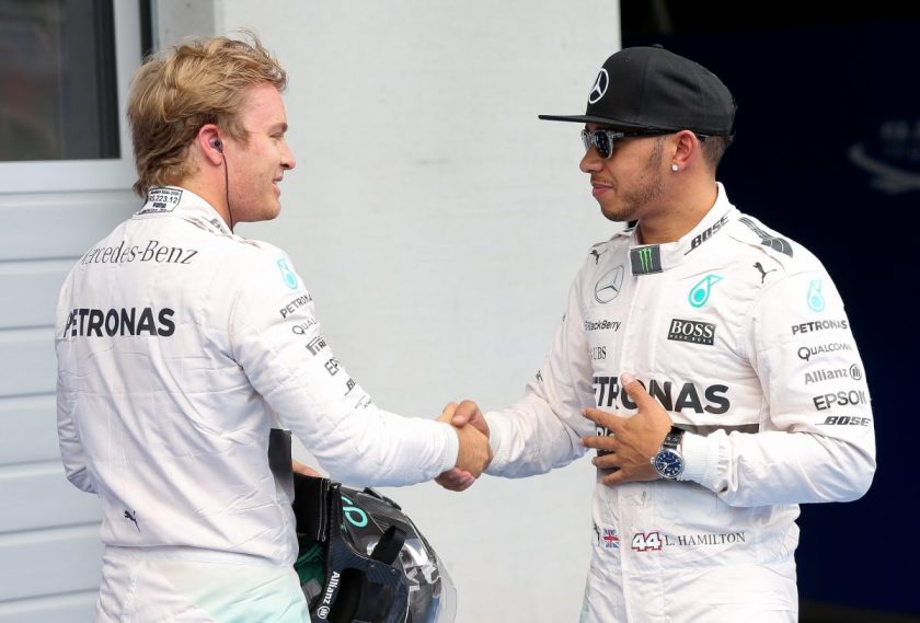 A kulcsfontosságú pillanatok titkai: Rosberg vallomása a 2016-os ütközésekről Hamiltonnal
