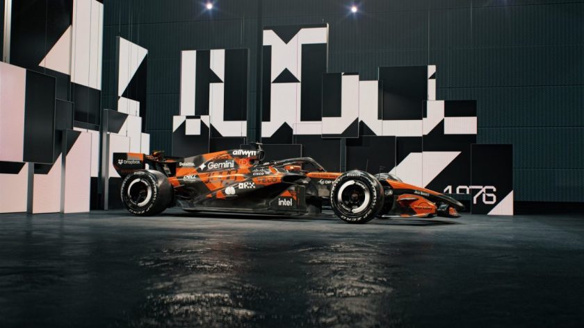 A McLaren különleges festéssel tiszteleg 1000. Forma-1-es nagydíjáért