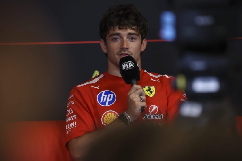 A Ferrari-sztár Leclerc bevallotta: fontolóba vette a csapatváltást