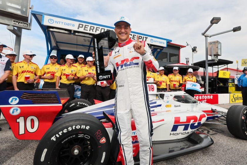 Alex Palou hihetetlen teljesítménye: Eltörli a mezőnyt az IndyCar gatewayi időmérőjén
