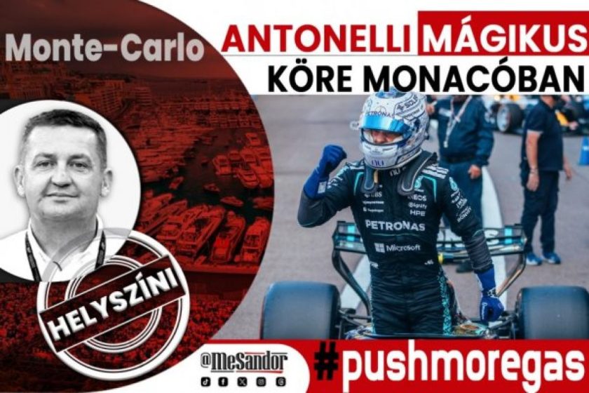 Varázslatos est Antonelli mágikus körében Monacóban