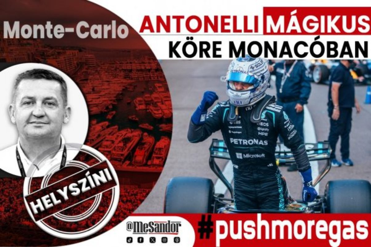 Varázslatos est Antonelli mágikus körében Monacóban