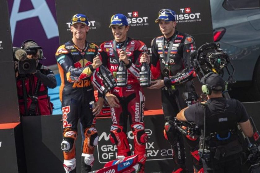 Marquez: Az erőm meglepett