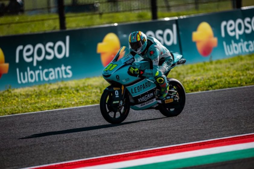 Brutális büntetés: a Moto3 bajnoki dobogósát kizárták hat versenyről