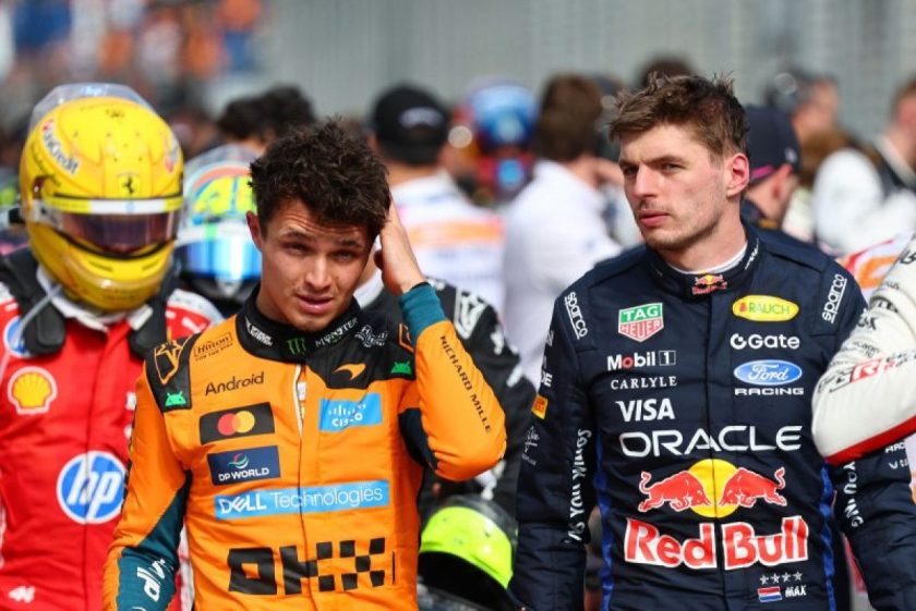 Versenyképtelen a McLaren számára Verstappen