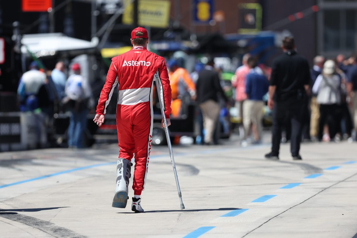 Newgarden: Nasr helyett indult volna, ha a Penske győzni akart volna – interjú összefoglaló