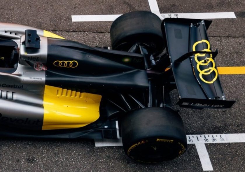 Az Audi első speciális festése tisztelgés a Grand Prix-éra legendája előtt