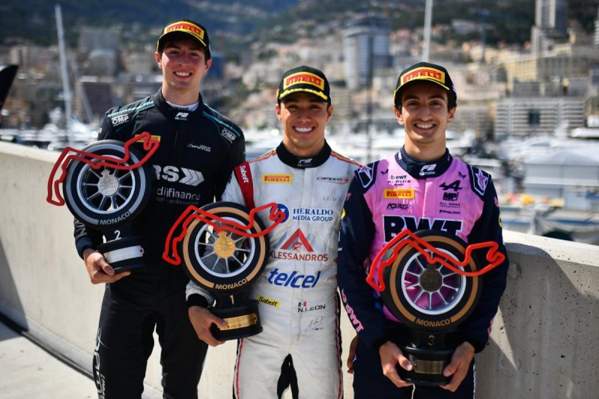 Kísérőszériák: japán győztes az F3-ban, mexikói az F2-ben