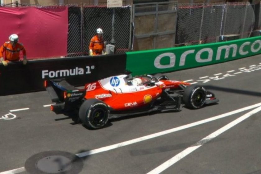 Az F1-es Monacói Nagydíj 1. edzésének eredményei és legjobbjai