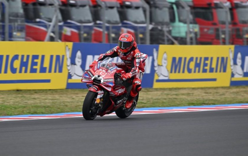 MotoGP Sebzett: Marquez kalamajkázott a Balaton Park Circuiten
