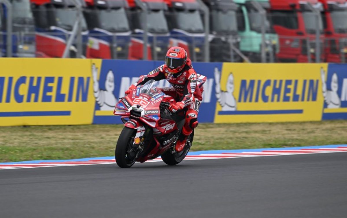 MotoGP Sebzett: Marquez kalamajkázott a Balaton Park Circuiten