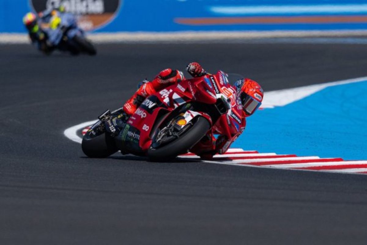 Marquez diadalmas felvonult az ívóri torpedón a Balaton-csúcs sprintversenyén