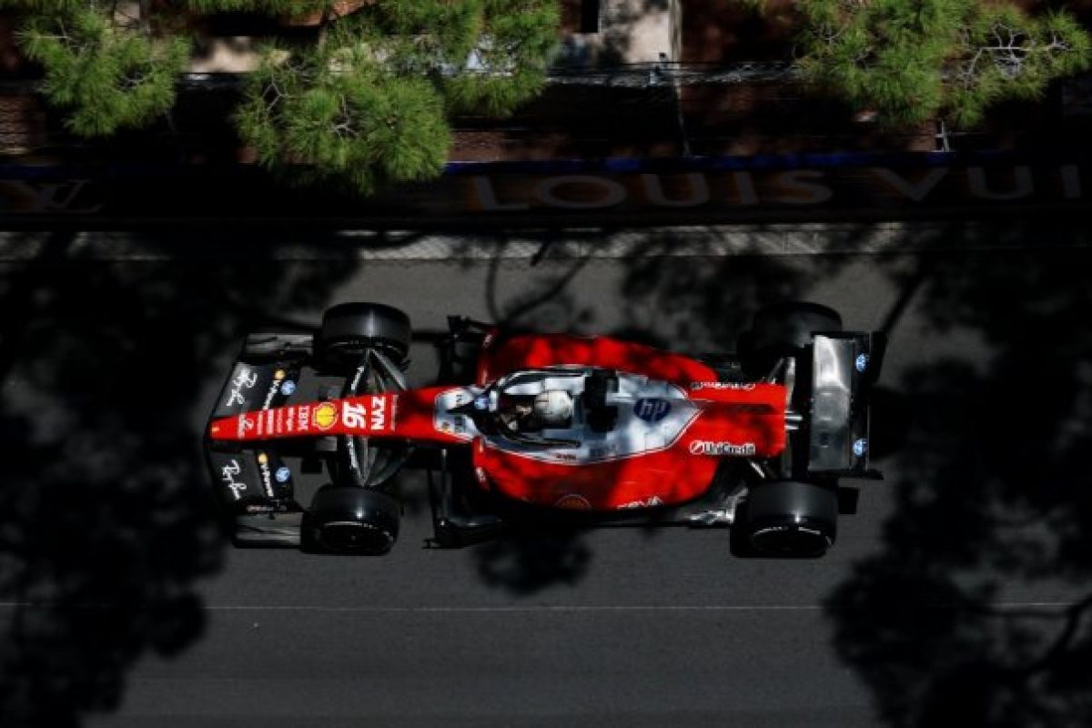 ÉLŐ: Az F1-es Monacói Nagydíj második szabadedzése