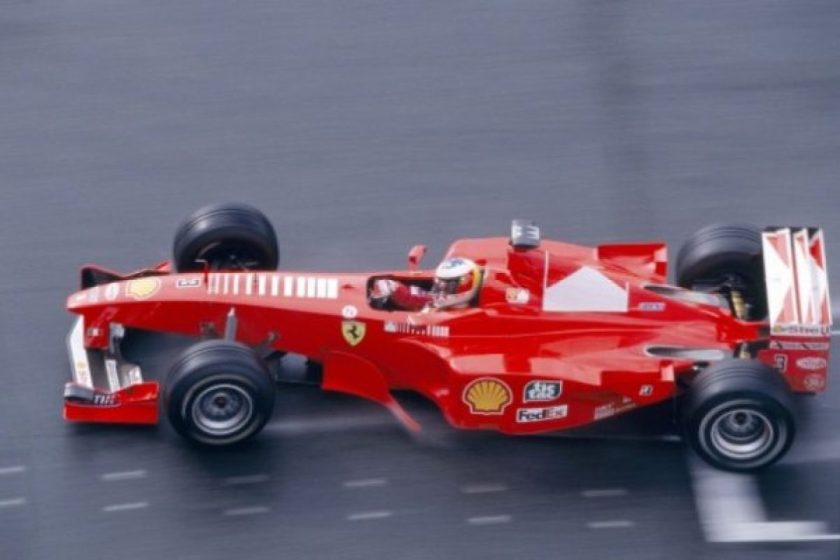 Az F1 legendája: Michael Schumacher legenda